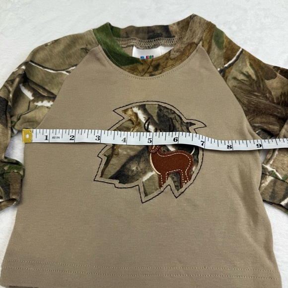Lil’ Gamer Camo Outfit Set with Deer on the Front - Picture 5 of 11